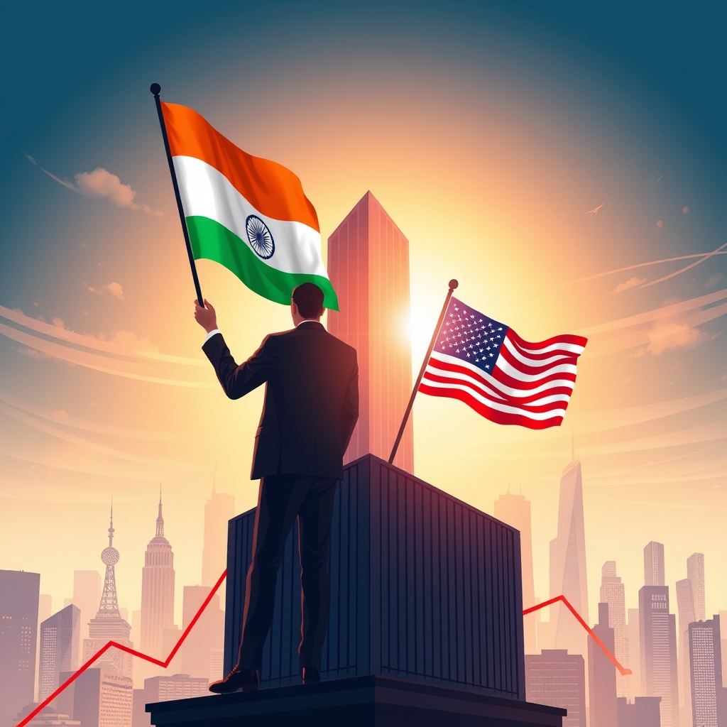 India and US Race to Finalize Trade Deal Before 10% Tariff Deadline