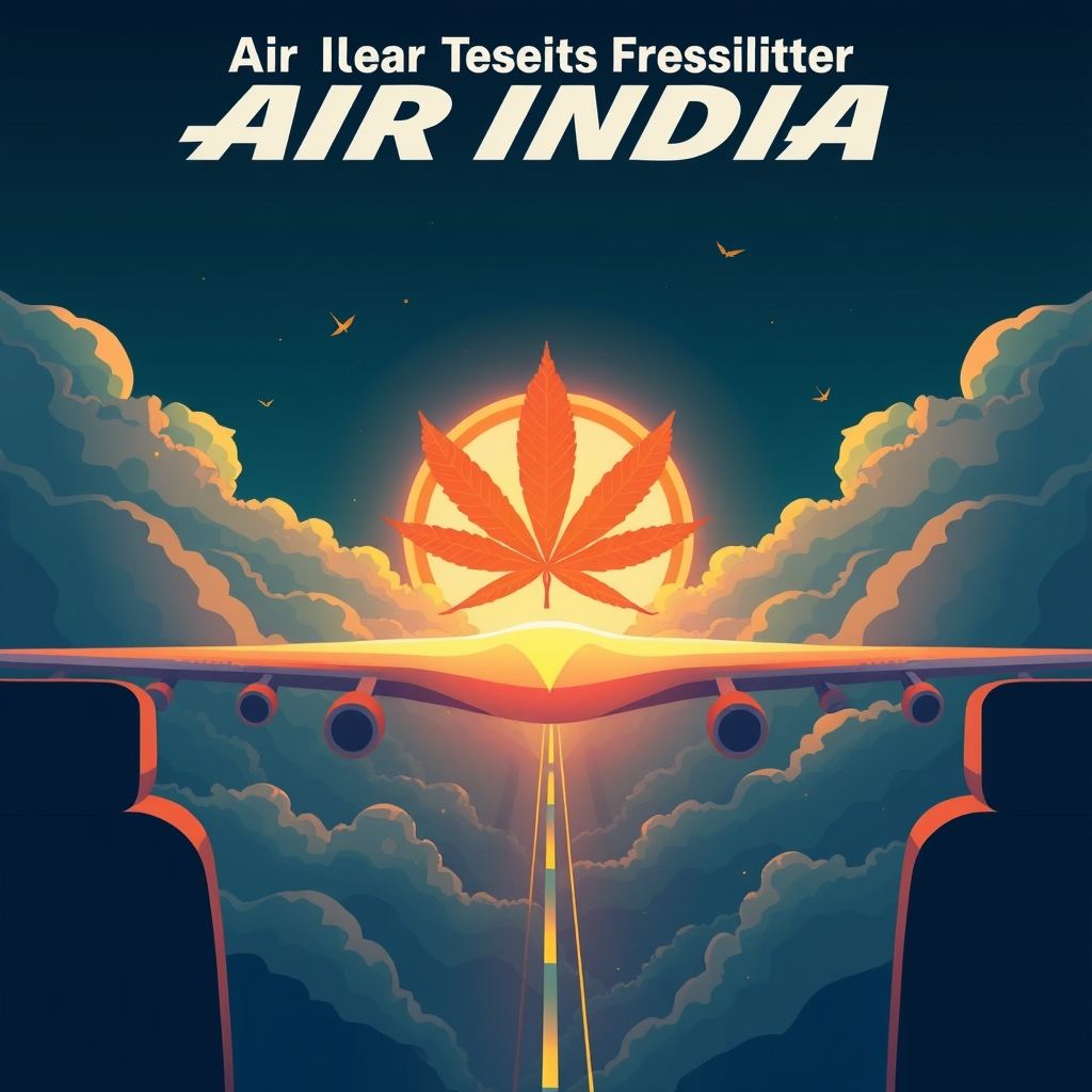Air India Pilot Tests Positive for Marijuana After Phuket-Delhi Altitude Drop