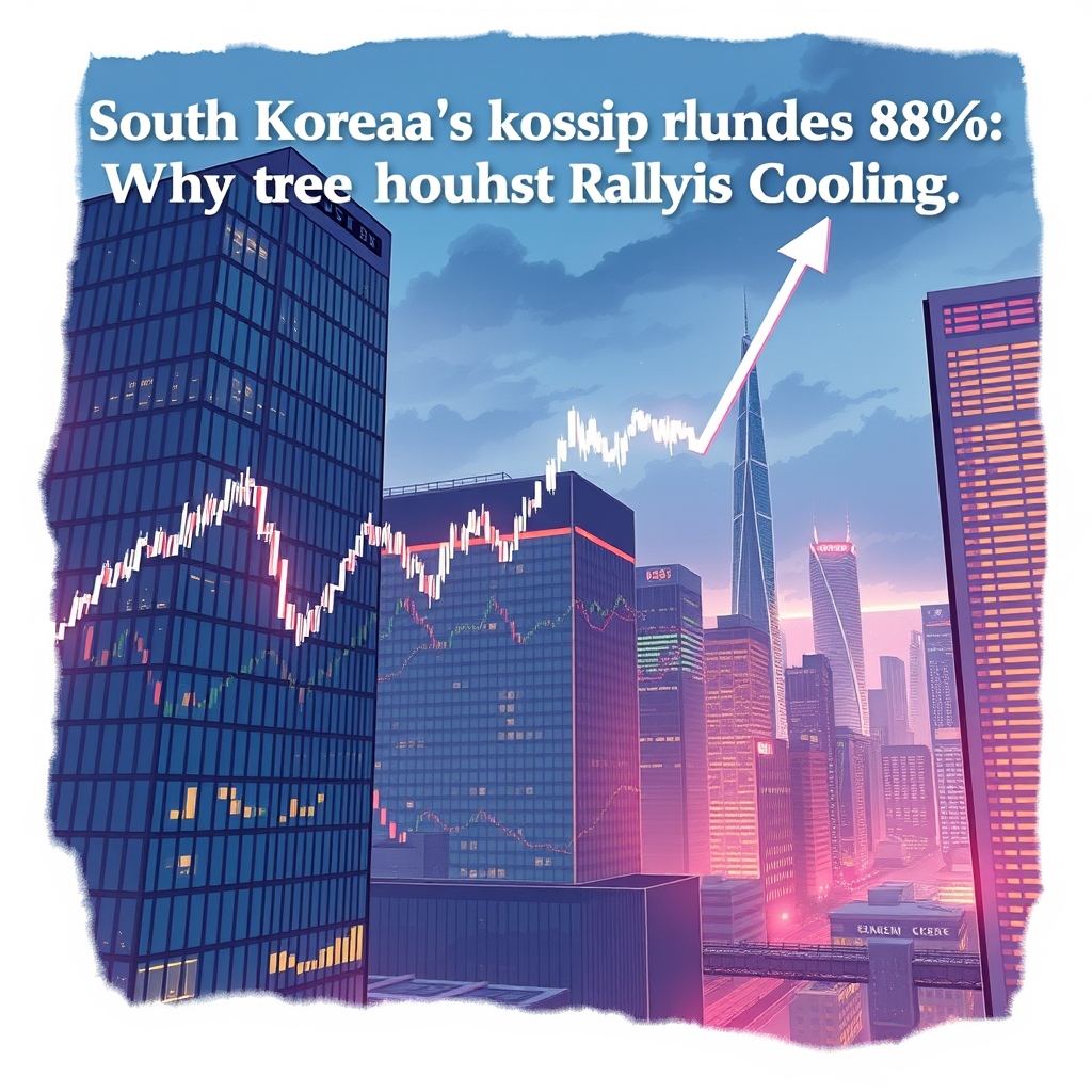 Kospi Південної Кореї впав на 8%: чому ралі чипів для ШІ сповільнюється