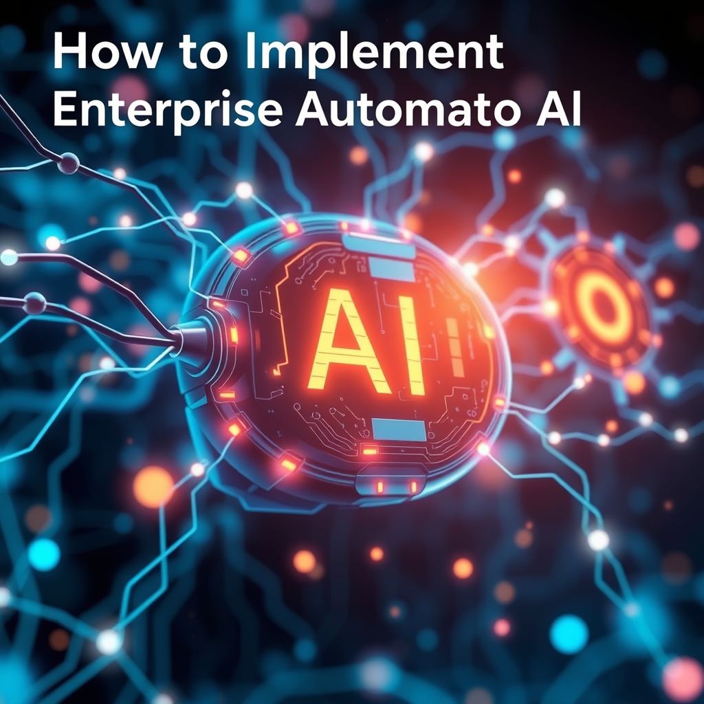 How to Implement Enterprise Automation AI