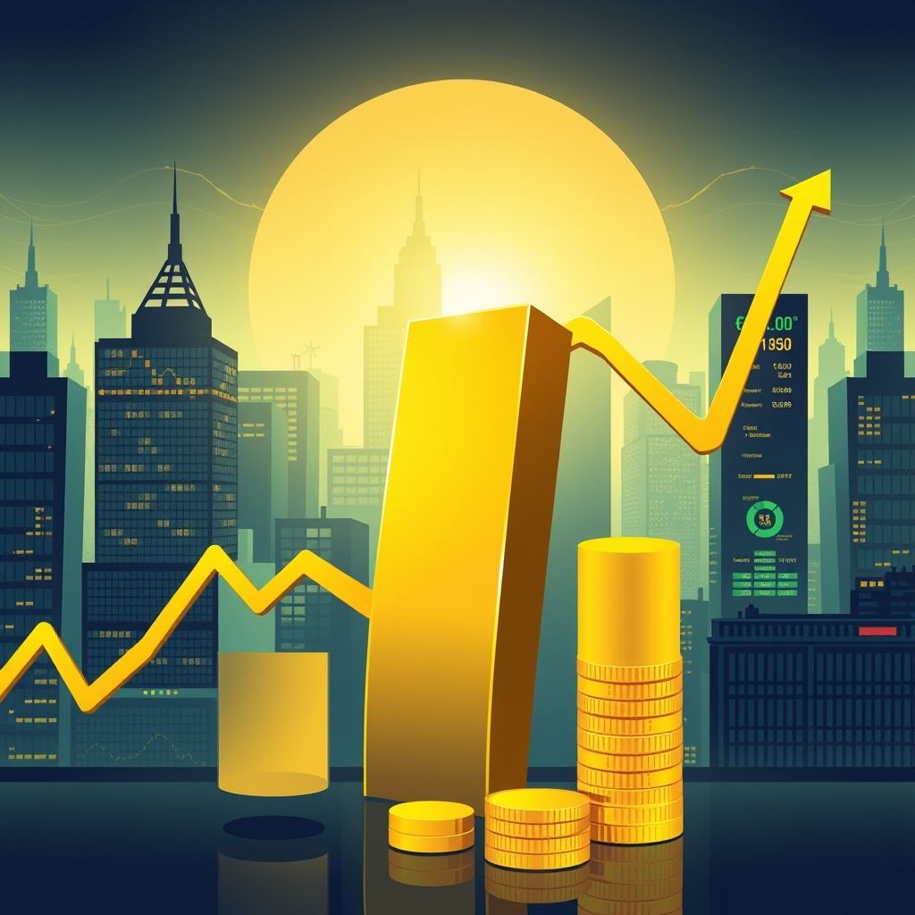 Gold Prices Face Fourth Weekly Loss as US Rate Hike Bets Surge