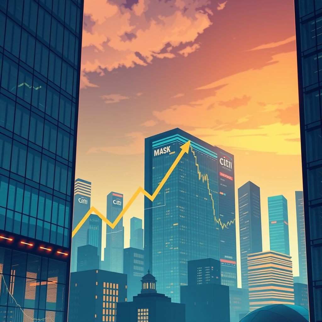 Citi zostaje wiodącym bankiem inwestycyjnym w Indiach dzięki wzrostowi opłat o 60 mln USD