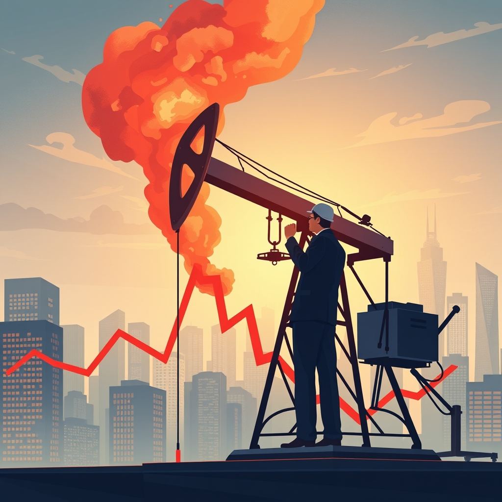 Crude Oil Prices Hit 4 Month Low Amid Easing Strait of Hormuz Tensions
