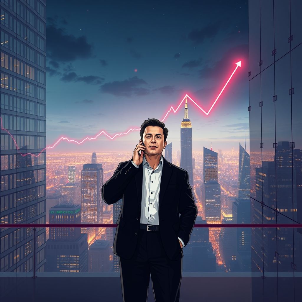Elon Musk’s Net Worth Plummets as SpaceX Loses $1 Trillion in Value