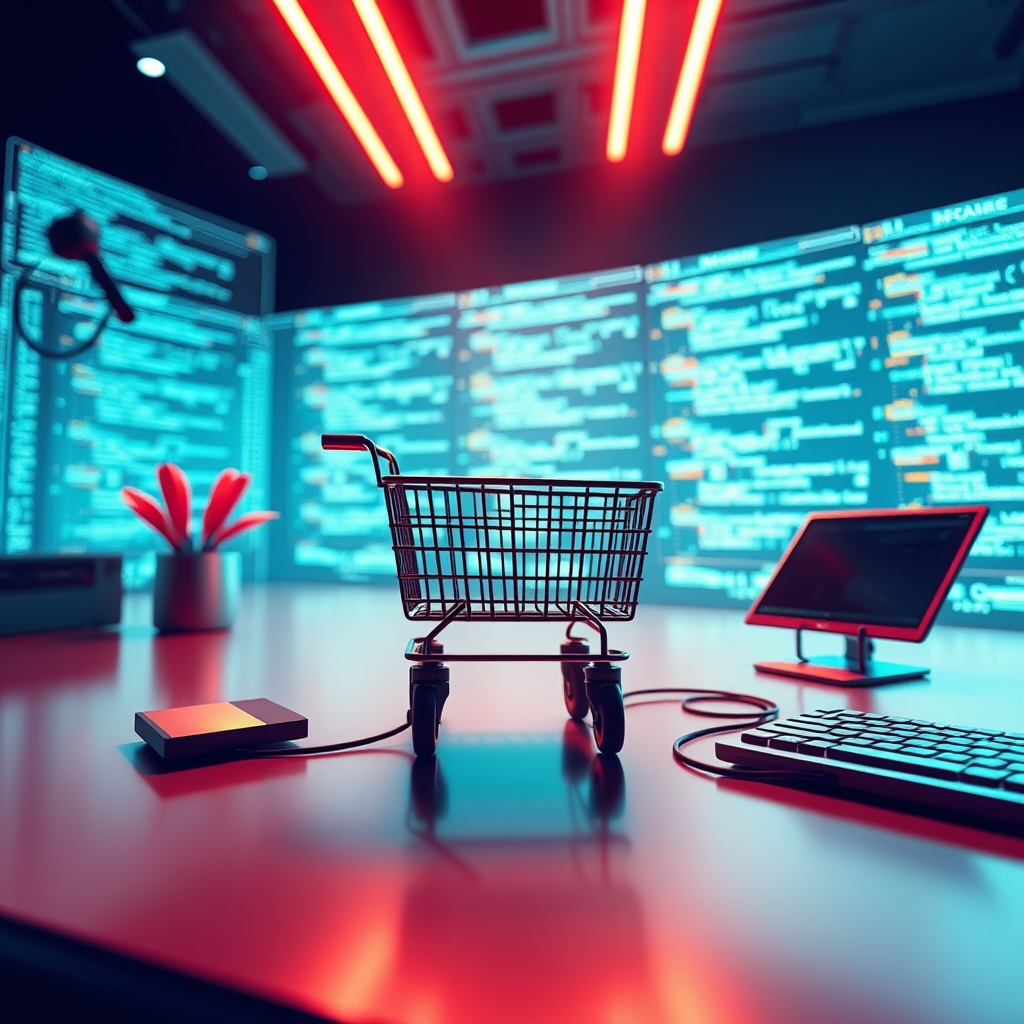 Custom E commerce on Firebase