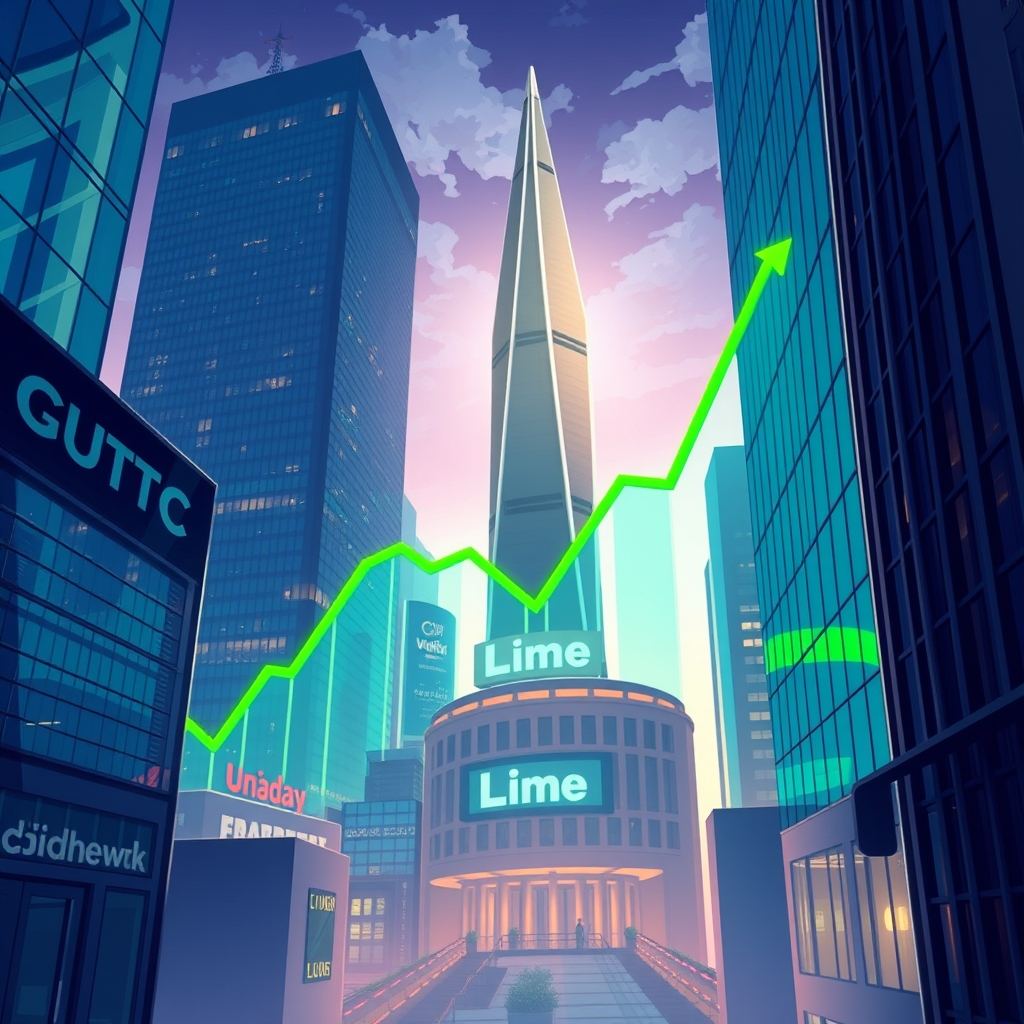 Lime Debuts on Nasdaq at $1.73 Billion Valuation Following Successful IPO