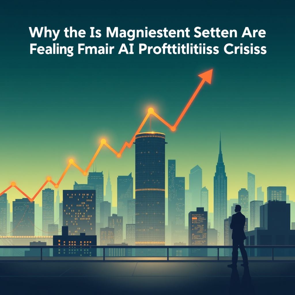 Why the Magnificent Seven Are Facing a Major AI Profitability Crisis