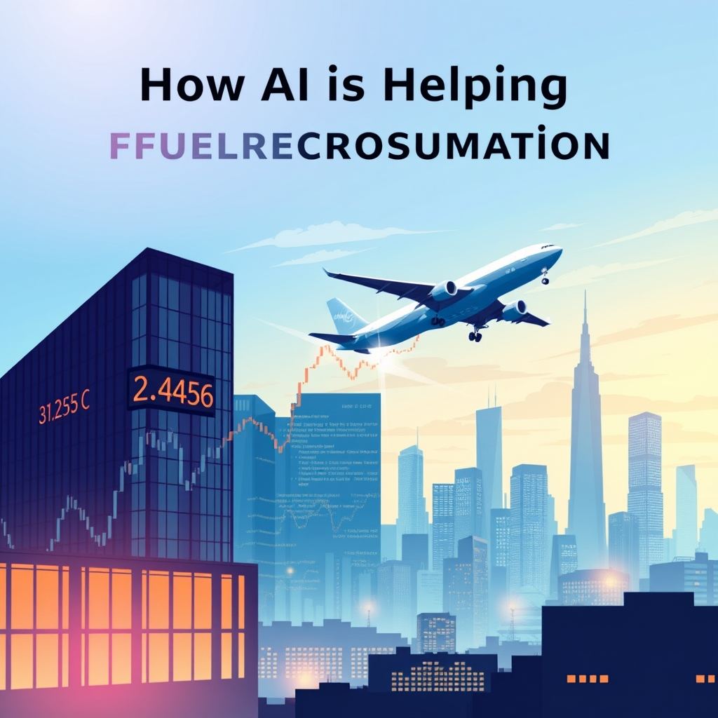 How AI is Helping Airlines Reduce Fuel Consumption: IndiGo’s New Move
