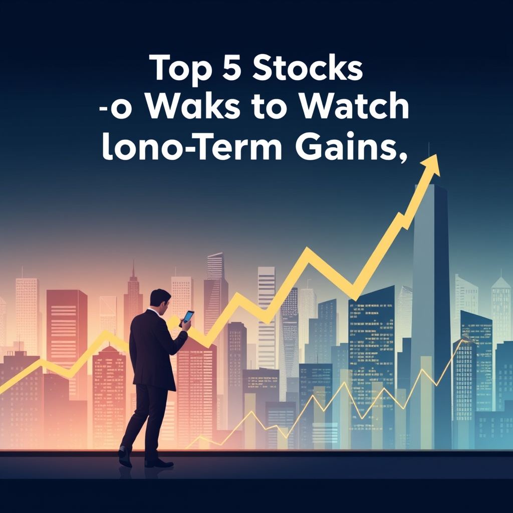 Top 5 Stocks to Watch for Long Term Gains: Ather Energy, Stove Kraft and More