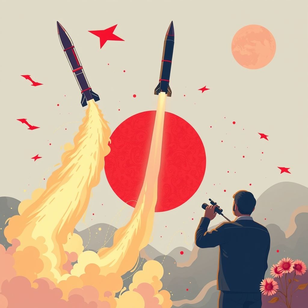 North Korea Threatens New Weapons After Japan Fires Tomahawk Test