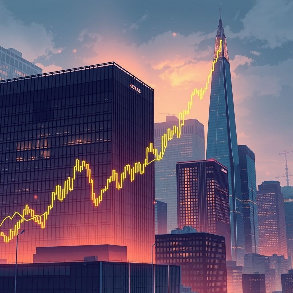 Asian Markets Slump as Tech Volatility Weighs on Global Equities