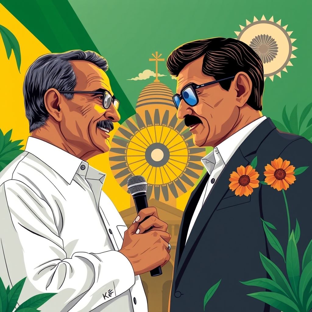 Khủng hoảng thuế quan tại Brazil: Lula đối đầu Bolsonaro giữa áp lực thương mại từ Hoa Kỳ