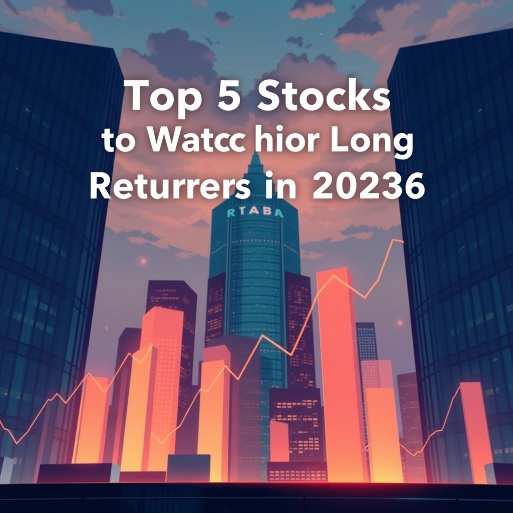 5 หุ้นเด่นที่น่าจับตามองเพื่อผลตอบแทนระยะยาวในปี 2026