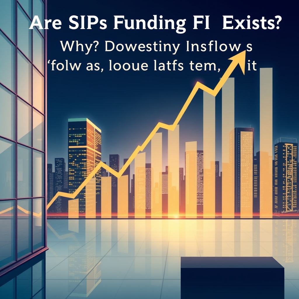 Liệu SIP có đang tài trợ cho việc rút vốn của FII? Tại sao dòng vốn nội địa là một lợi thế dài hạn