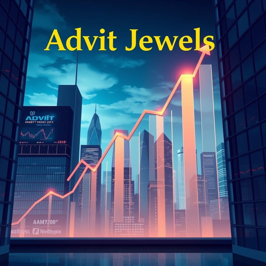 Advit Jewels IPO Day 2: Strong Demand and 41% GMP Signal Robust Listing