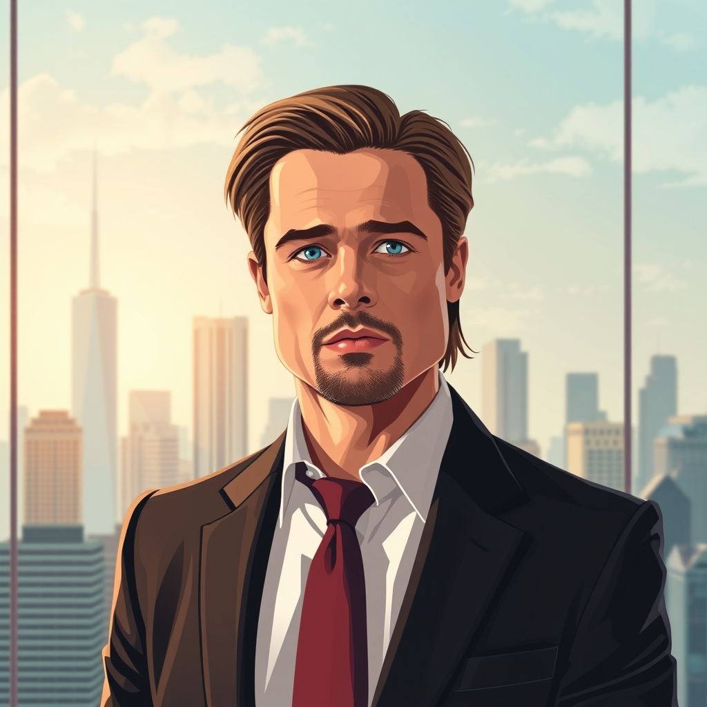 The Power of Perception: Life Lessons from Brad Pitt’s Philosophy