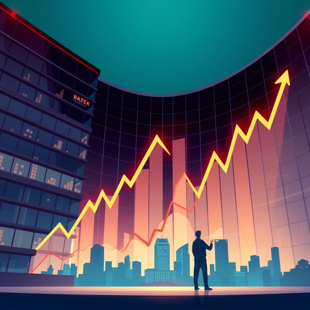 Il Sensex balza di 800 punti mentre il Nifty supera i 24.250: 3 fattori chiave