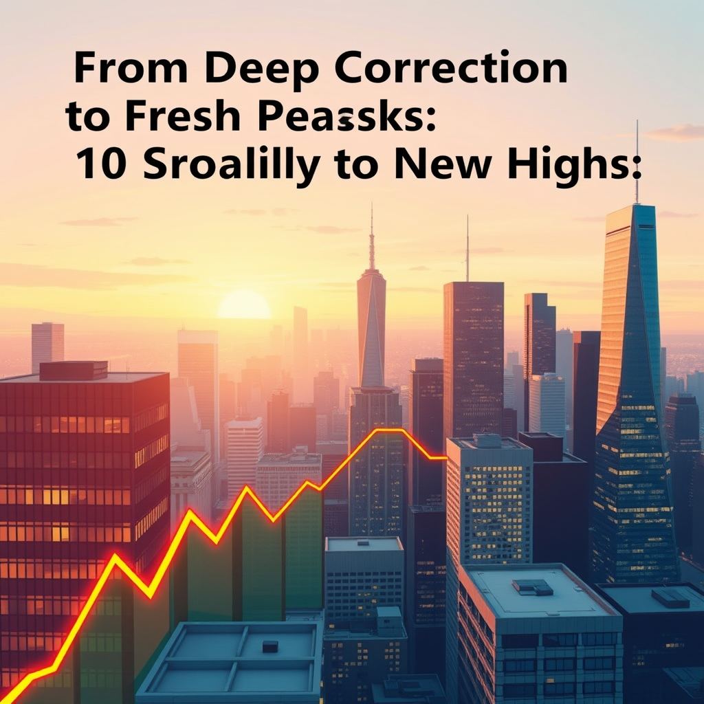 From Deep Correction to Fresh Peaks: 10 Stocks Rally to New Highs