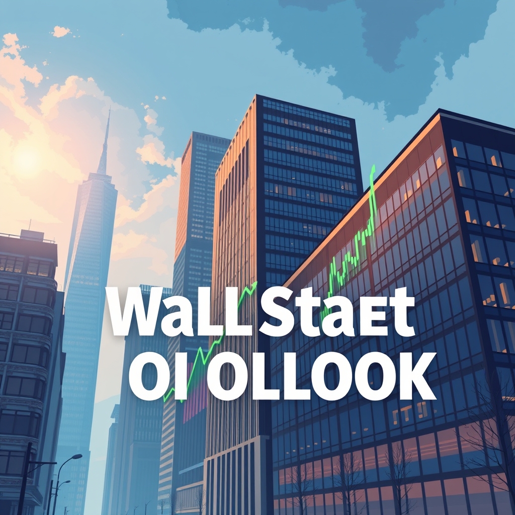 Wall Street Outlook: Jobs Data and Fed Rate Bets to Test US Stock Rally