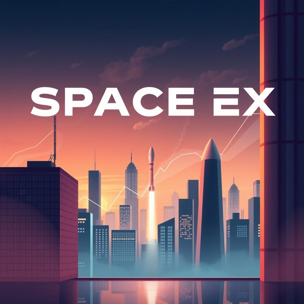 SpaceX Shares Slide: Analyzing the Post IPO Correction and Risks