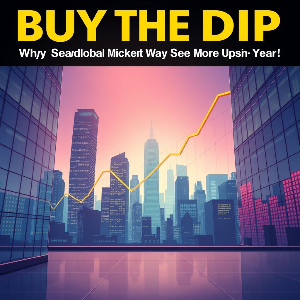 Buy the Dip: Why Global Markets May See More Upside This Year