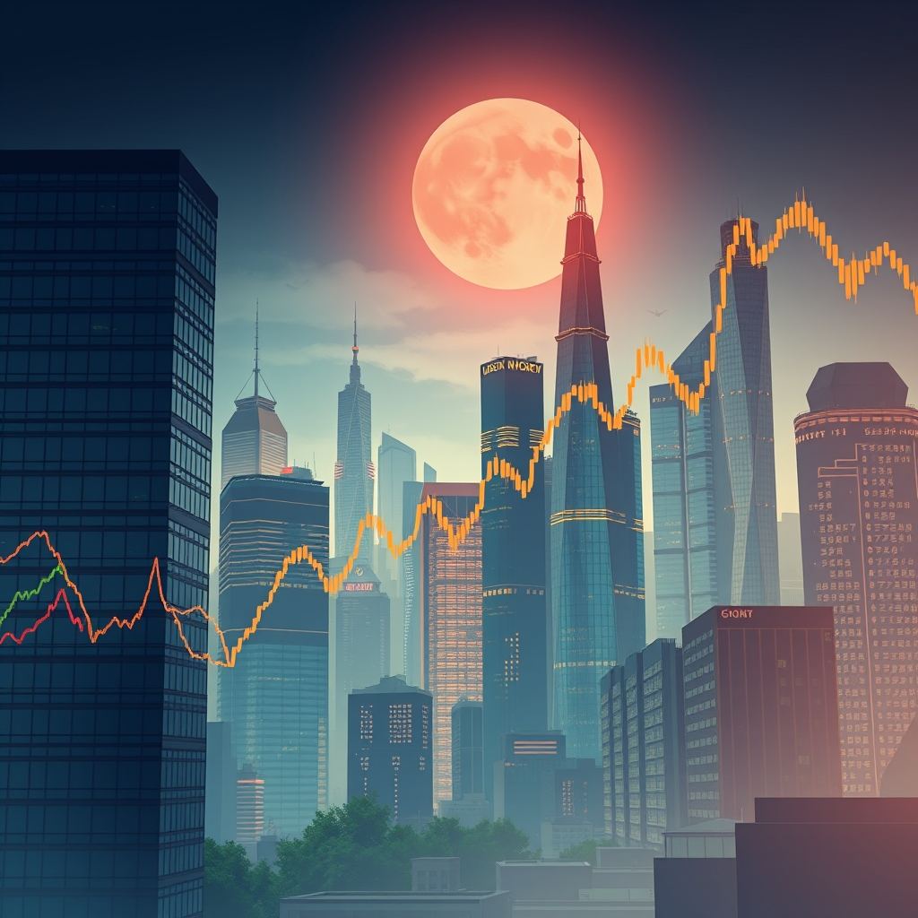 Asian Stocks Dip as Geopolitical Tensions and Oil Prices Rise
