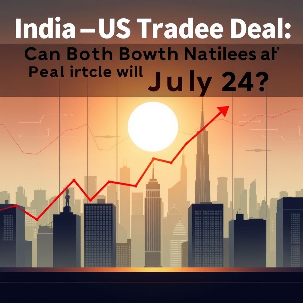 India–US Trade Deal: Can Both Nations Seal the Pact by July 24?