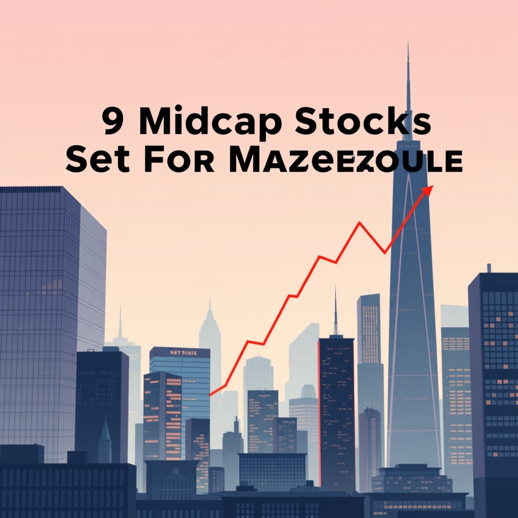 ۹ سهم با ارزش بازار متوسط (Midcap) در مسیر سودهای کلان: بهترین گزینههای تحلیلگران برای سرمایهگذاران