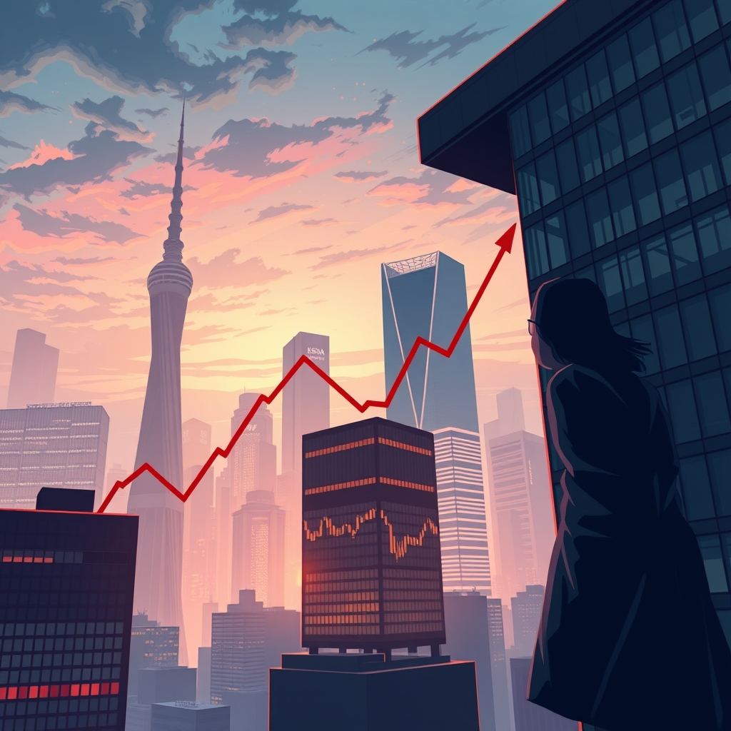 South Korea's Kospi Plummets 10% Amid Chip Stock Sell Off