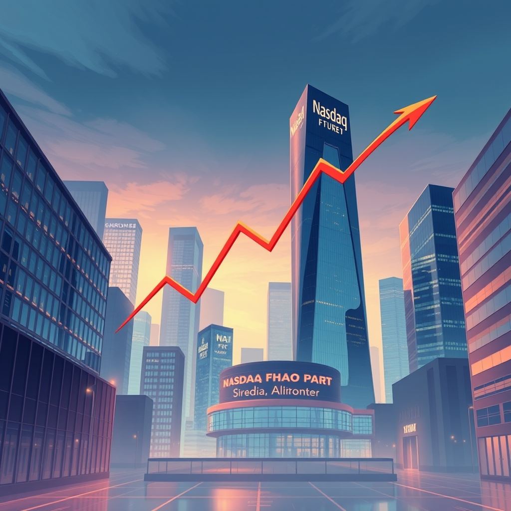 Nasdaq Futures Plunge 2% Amid AI Spending Fears and Fed Outlook