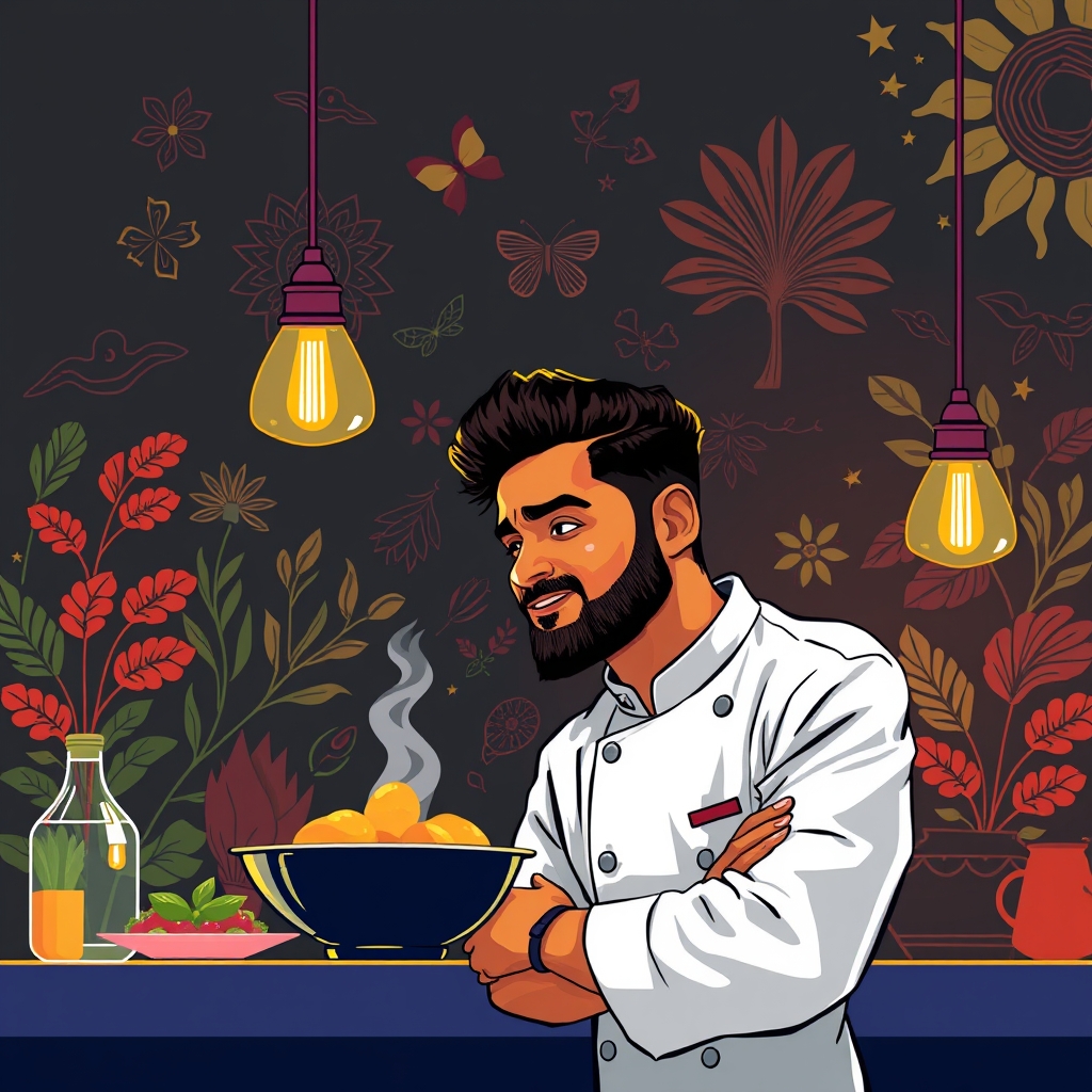 From Zero to Culinary Icon: The Inspiring Journey of Rahul Sahota