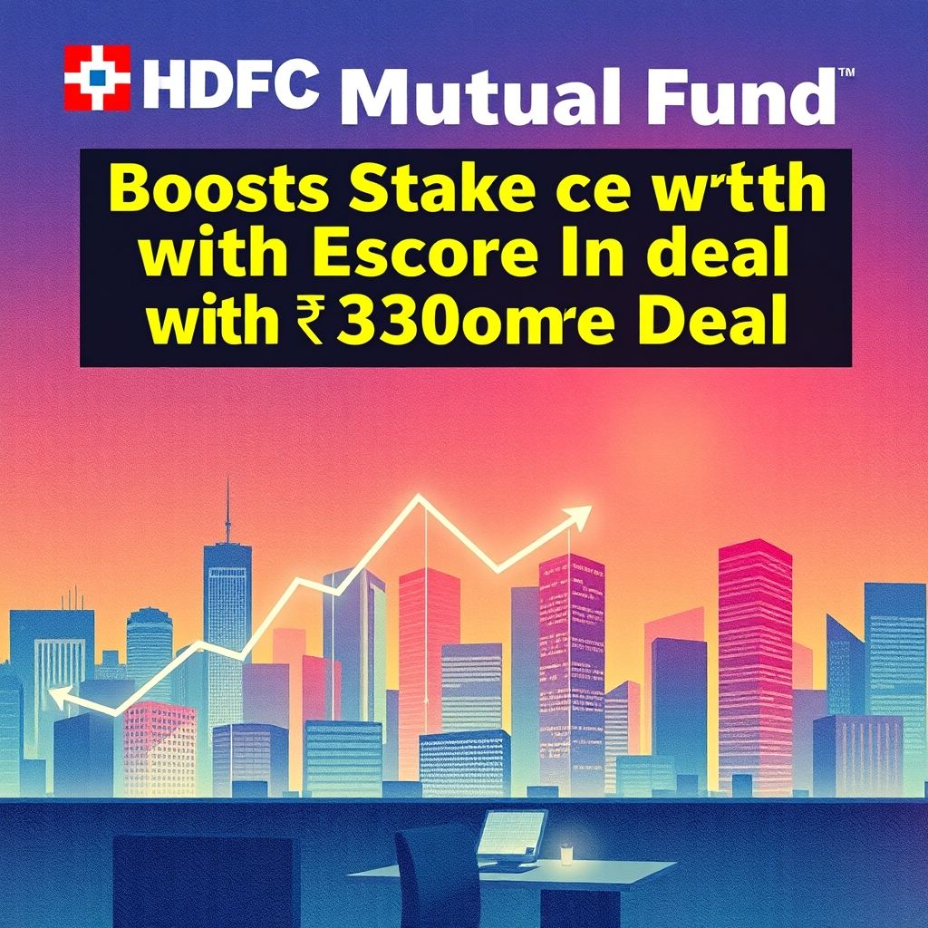 HDFC Mutual Fund Boosts Stake in Global Health with ₹130 Crore Deal