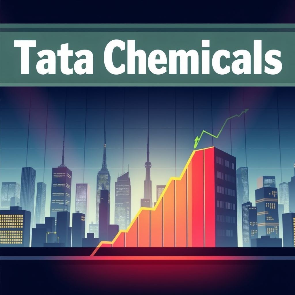 Tata Chemicals Shares Surge on Potential Tata Sons Listing Buzz
