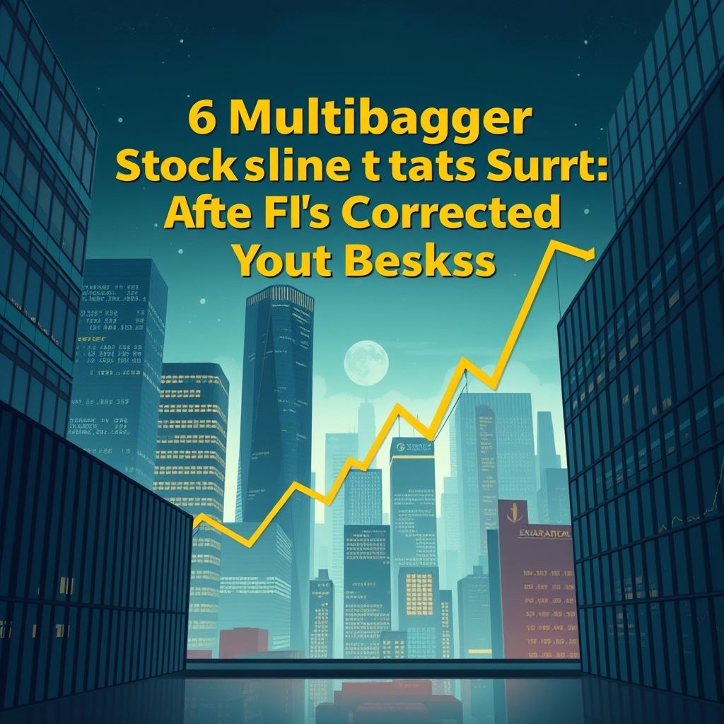 6 Multibagger Stocks That Surged After FIIs Corrected Their Mistakes