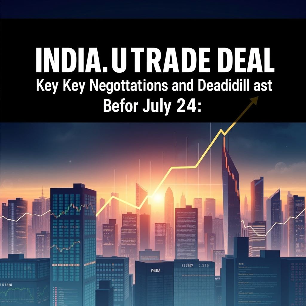 India US Trade Deal: Key Negotiations and Deadlines Before July 24