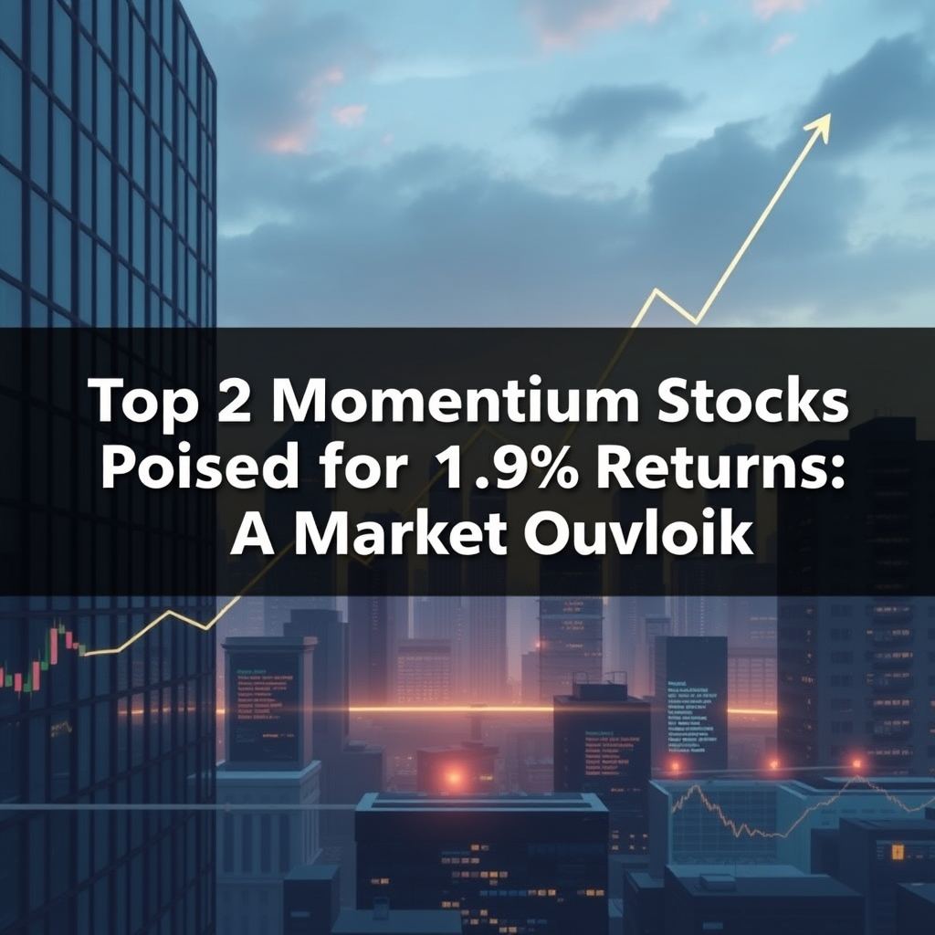 Top 2 Momentum Stocks Poised for 16 19% Returns: A Market Outlook