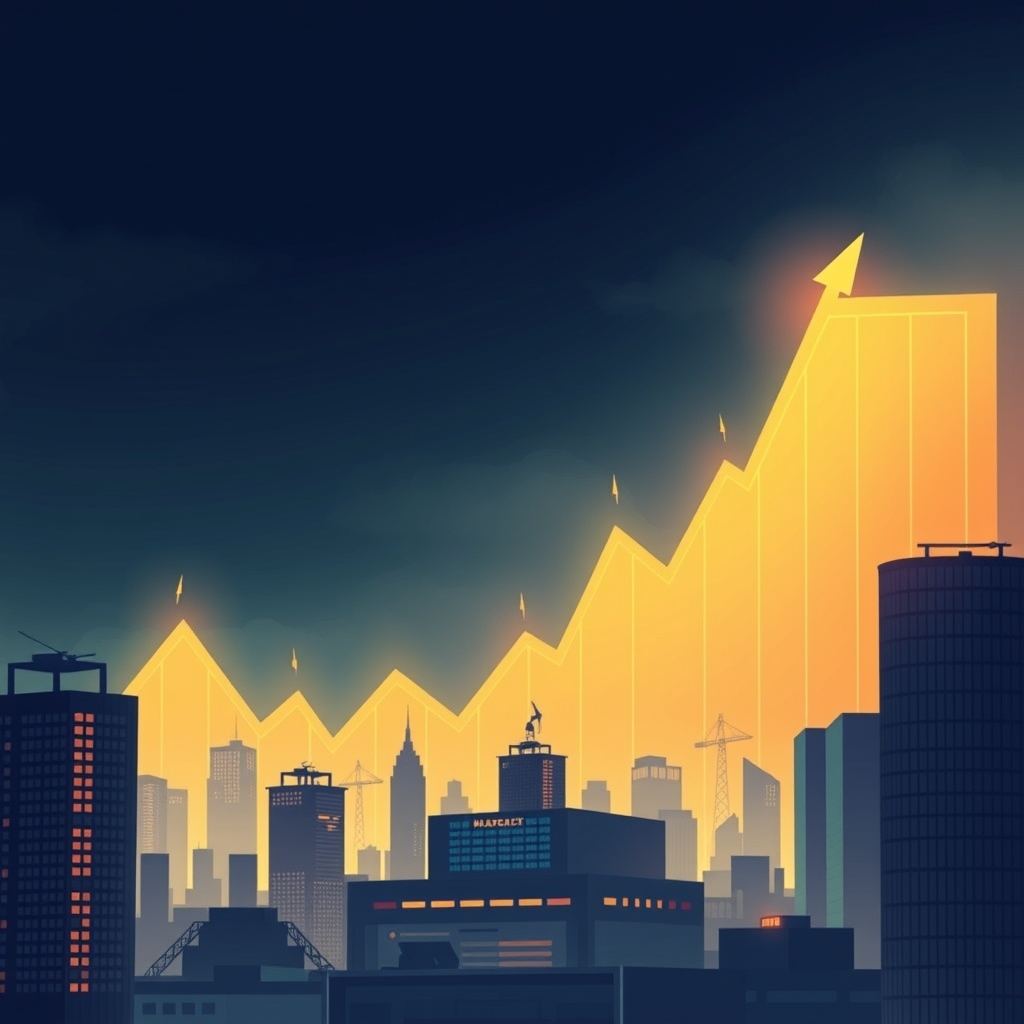 Sensex Jumps 400 Points as Falling Oil Prices Boost Market Sentiment