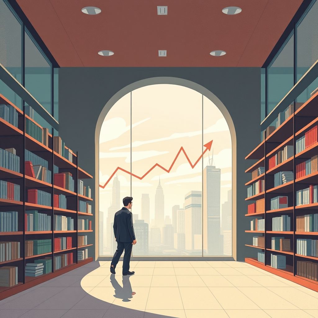 There was one man, one empty shop, and a dream that was starting to feel like a liability. The shelves were dusty. The c