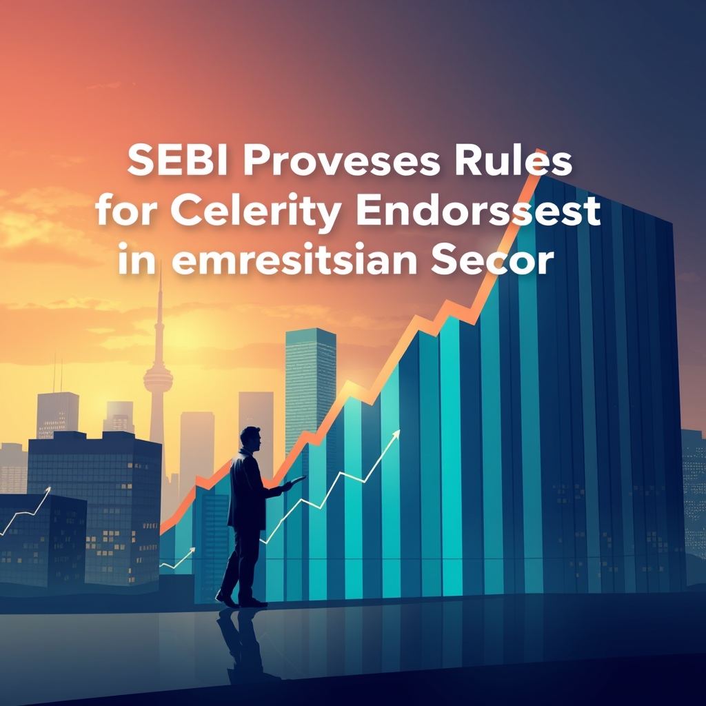 SEBI Proposes New Rules for Celebrity Endorsements in Financial Sector