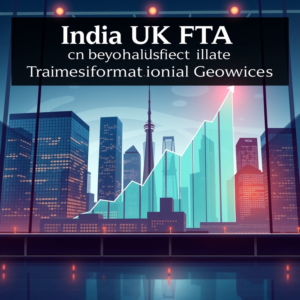 Indien-UK-Freihandelsabkommen: Mehr als nur Handel, um transformatives Wachstum voranzutreiben