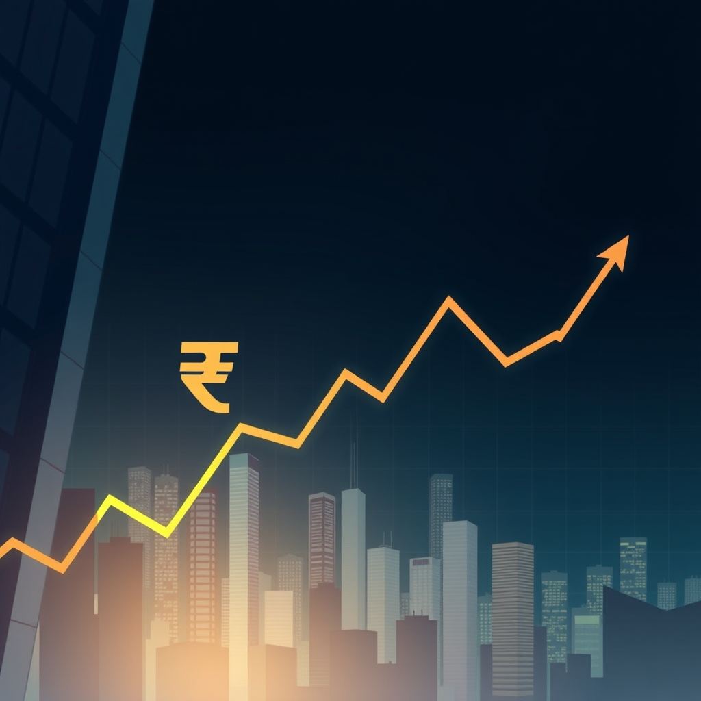 La rupia cae 30 paise hasta los 94,63 ante las tensiones en Oriente Medio y la fortaleza del dólar