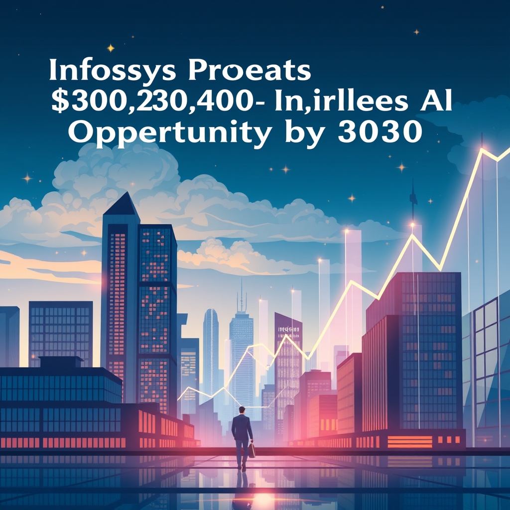 Infosys Projects $300 400 Billion AI Opportunity by 2030