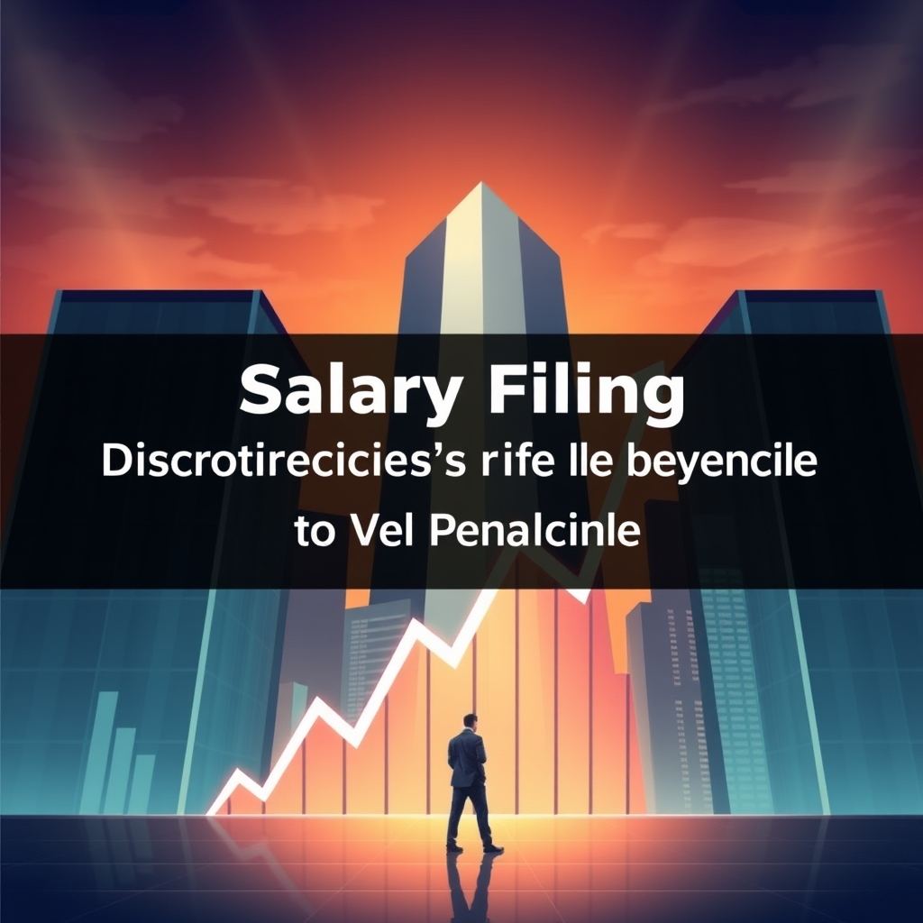 Employers Urged to Rectify Salary Filing Discrepancies to Avoid Penalties