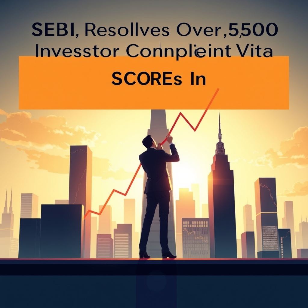 SEBI Resolves Over 5,500 Investor Complaints via SCORES in May