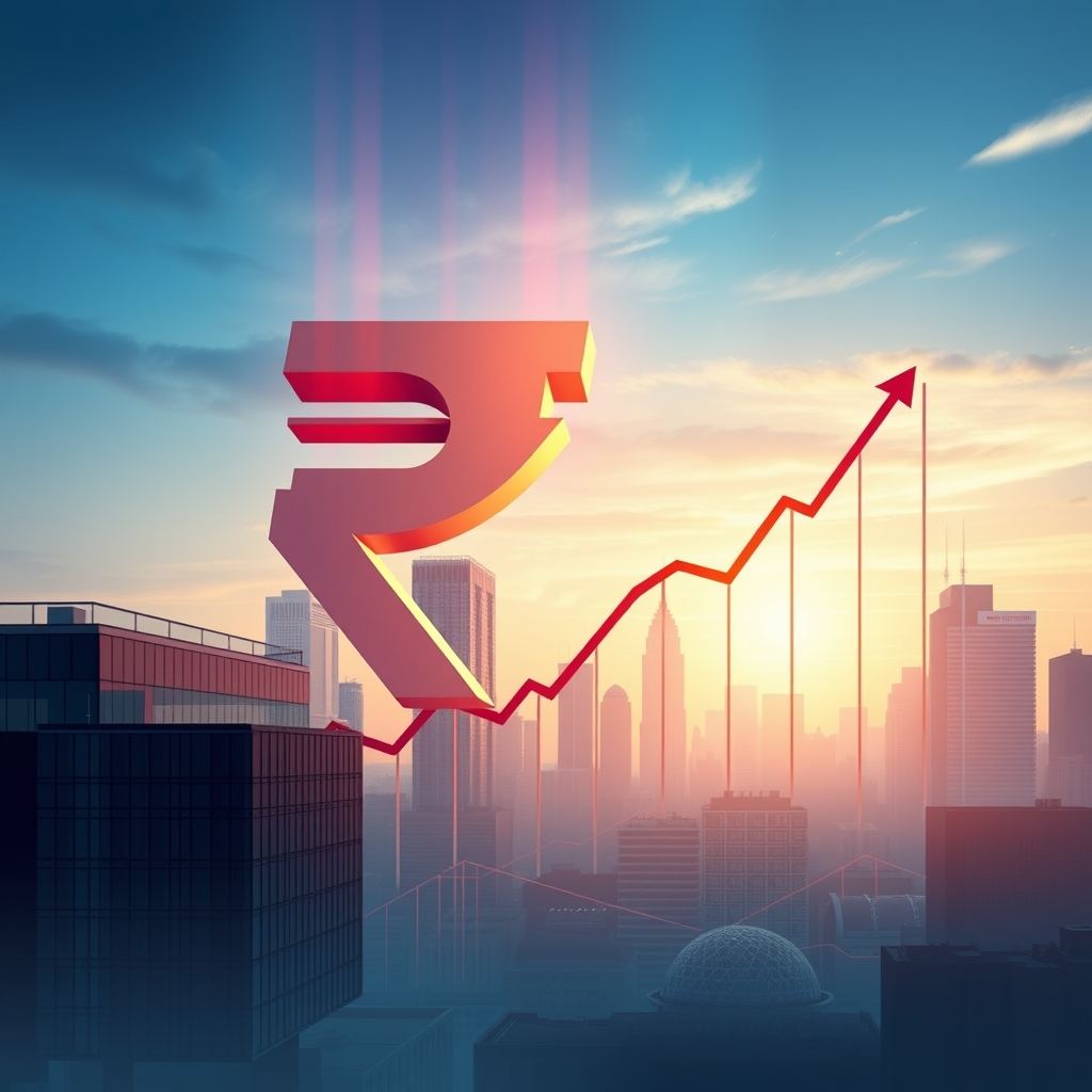 Indian Rupee Recovers from Daily Lows Following RBI Intervention
