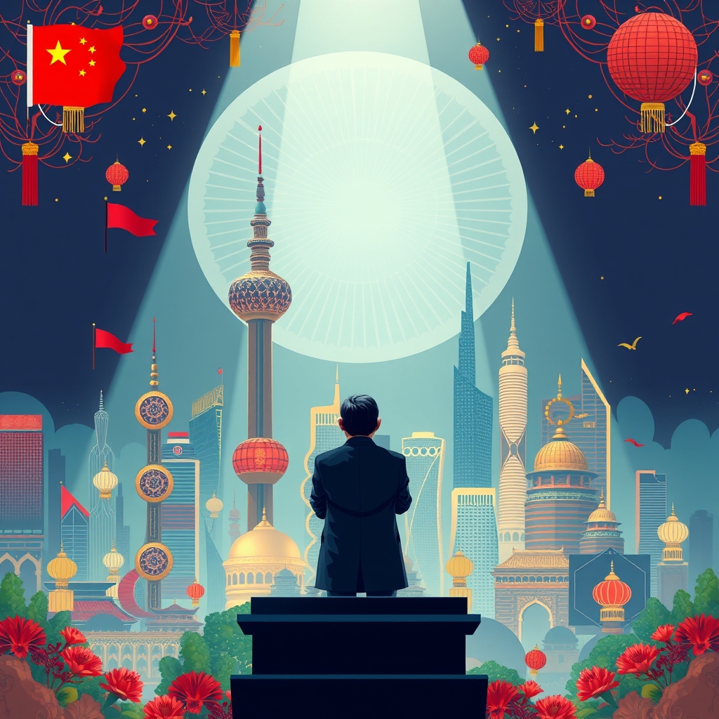 Xi Jinping Unveils $177B AI Roadmap at Shanghai Summit, Pitches China-Led Standards