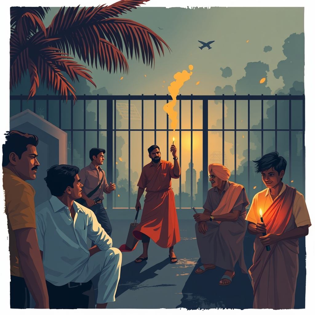 Violence in Sri Lankan Prison: 26 Dead as Unrest Grips Colombo