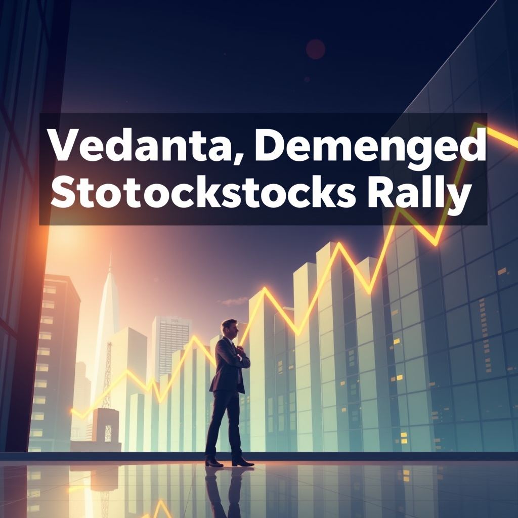 Vedanta Demerged Stocks Rally: Is It Time to Buy Oil, Power, or Iron?