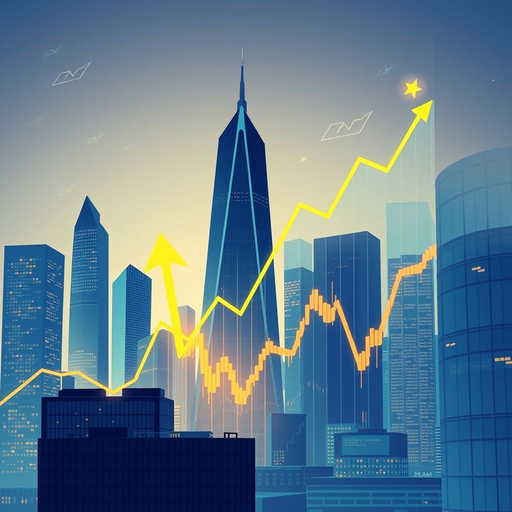 US Markets Volatility: Tech Retreats While Dow Rises Amid Middle East Shifts