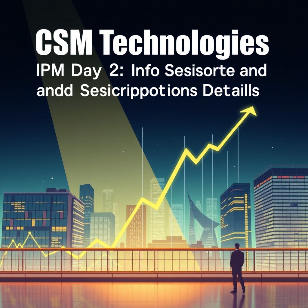 CSM Technologies IPO Day 2: GMP at 4% and Subscription Details